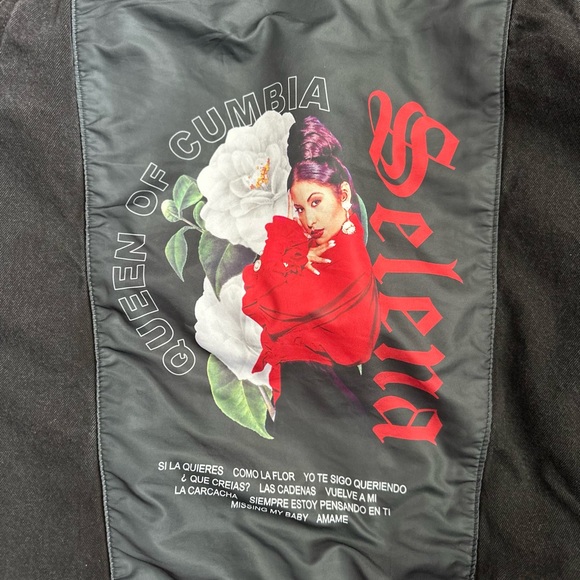 SELENA women’s Jean jacket - Picture 1 of 3